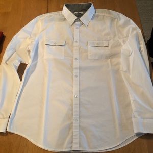 Calvin Klein Men’s dress shirt size L